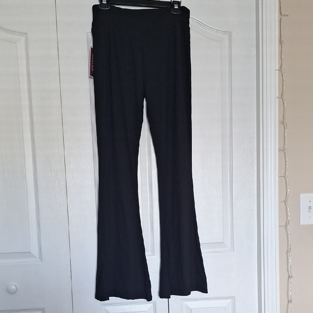 Black Flare Pants & Jumpsuits Collection
